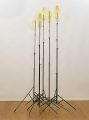 Wax Works (no. 126), 1999 beeswax and steel 47 1/2 x 46 x 84 in.